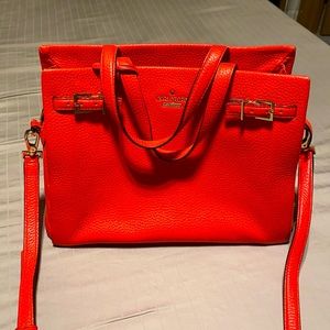 Kate spade red bag